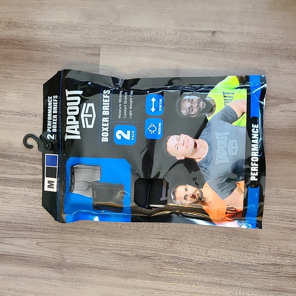 TAPOUT Performance Boxer Briefs - 2 Pack